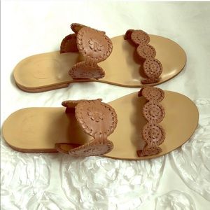 Jack Rodgers Lauren Double Strap Sandal 8.5